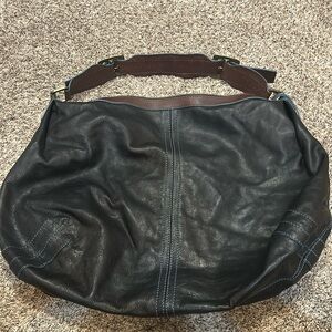 Gianni Bini Black Hobo Bag